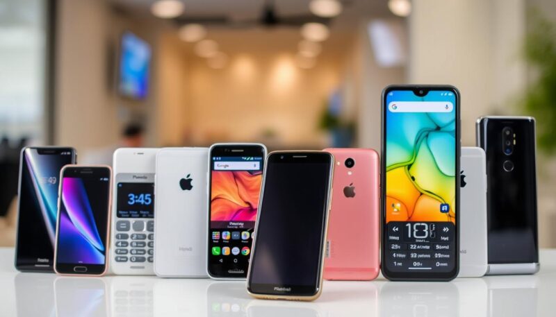 kako izabrati mobilni telefon